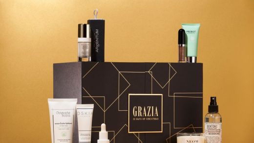 glossybox Grazia Beauty Advent Calander