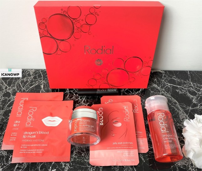 glossybox x rodial limited edition beauty box reviews icangwp blog 2020
