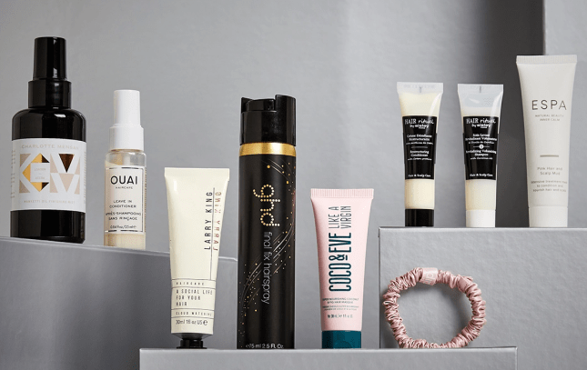 Harvey Nichols beauty gift with purchase hair icangwp oct 2020 2