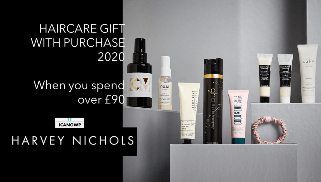 harvey nichols beauty gift with purchase icangwp 2
