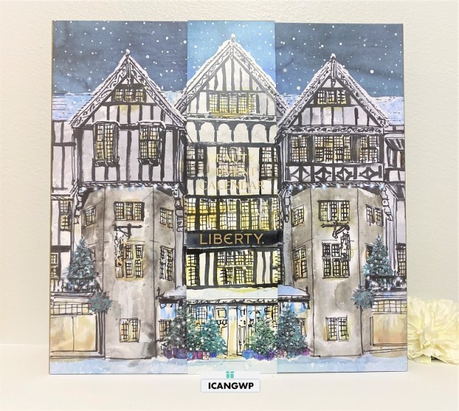 liberty london beauty advent calendar 2020 icangwp beauty blog unboxing