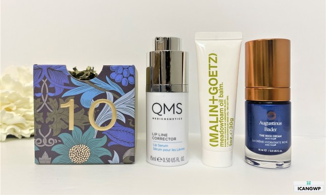 liberty london beauty advent calendar 2020 icangwp blog unboxing day 10-12
