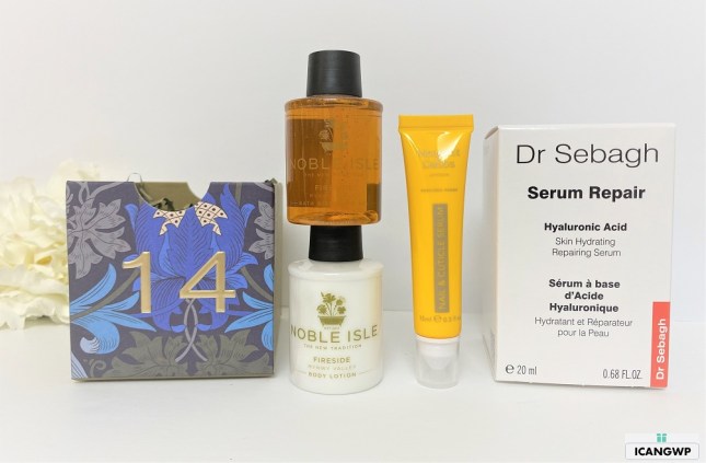 liberty london beauty advent calendar 2020 icangwp blog unboxing day 13-15