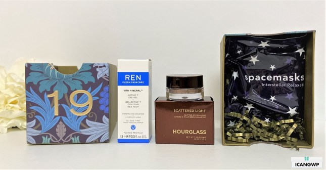 liberty london beauty advent calendar 2020 icangwp blog unboxing day 19-21