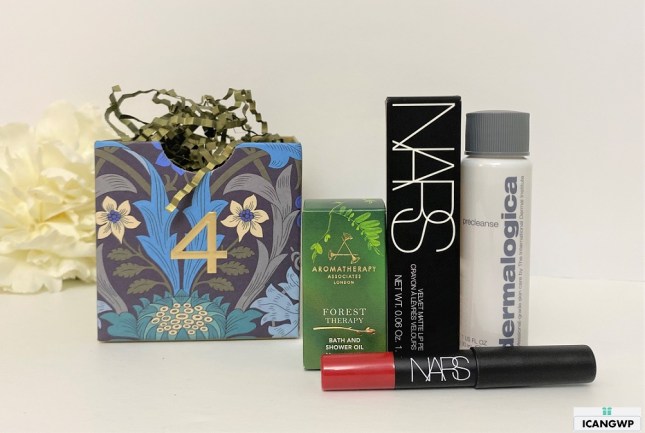 liberty london beauty advent calendar 2020 icangwp blog unboxing day 4-6