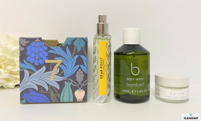liberty london beauty advent calendar 2020 icangwp blog unboxing day 7-9