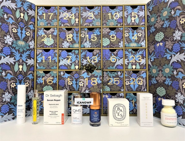 liberty london beauty advent calendar 2020 icangwp blog unboxing