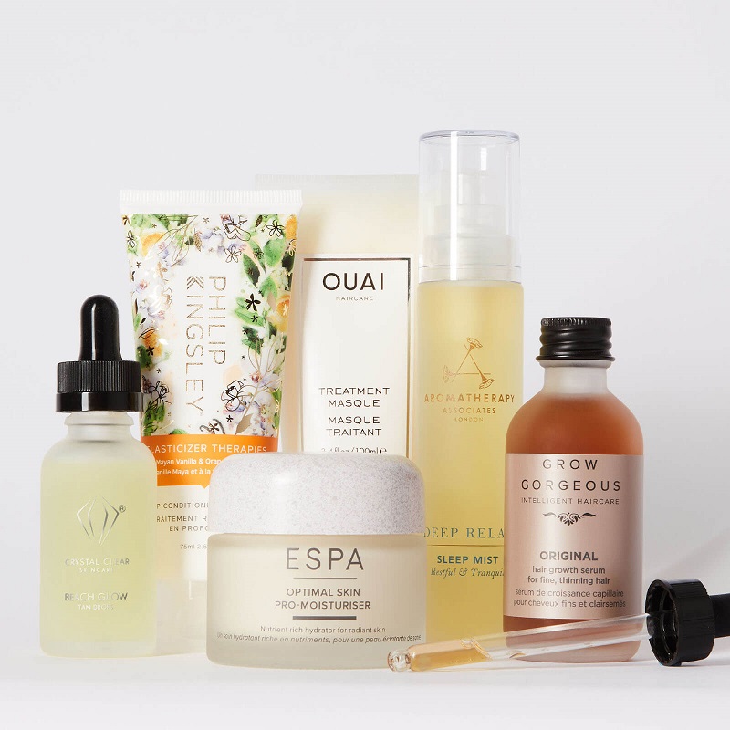 lookfantastic the luxury beuaty lovers collection oct 2020 icangwp