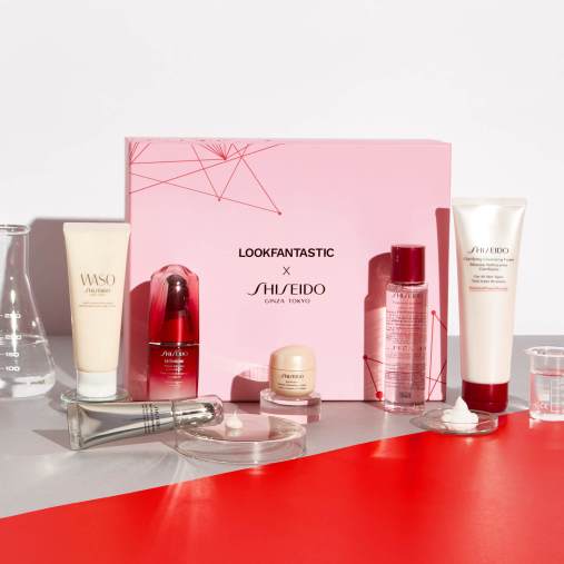 LOOKFANTASTIC x Shiseido Limited Edition Beauty Box icangwp