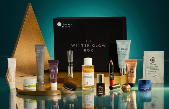 my john lewis winter glow box icangwp best beauty gift with purchase blog