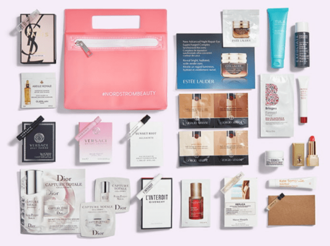 nordstrom 20pc Gift with Purchase Nordstrom oct 2020 icangwp