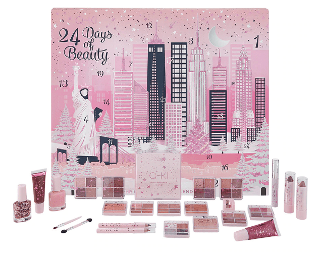 Q-Ki 24 Days of Beauty New York Advent Calendar 2020 icangwp