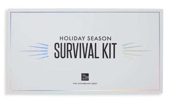 Saks Fifth Avenue Apothecary 14-Piece Advent Calendar SaksFifthAvenue beauty advent calendar 2020 icangwp beauty blog