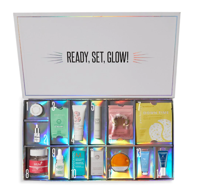 Saks Fifth Avenue Apothecary 14-Piece Advent Calendar SaksFifthAvenue beauty advent calendar 2020 icangwp blog