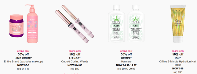 Screenshot_2020-10-06 Gorgeous Hair Event Ulta Beauty