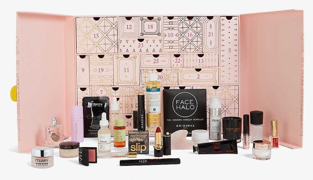 selfridges beauty advent calendar 2020 icangwp