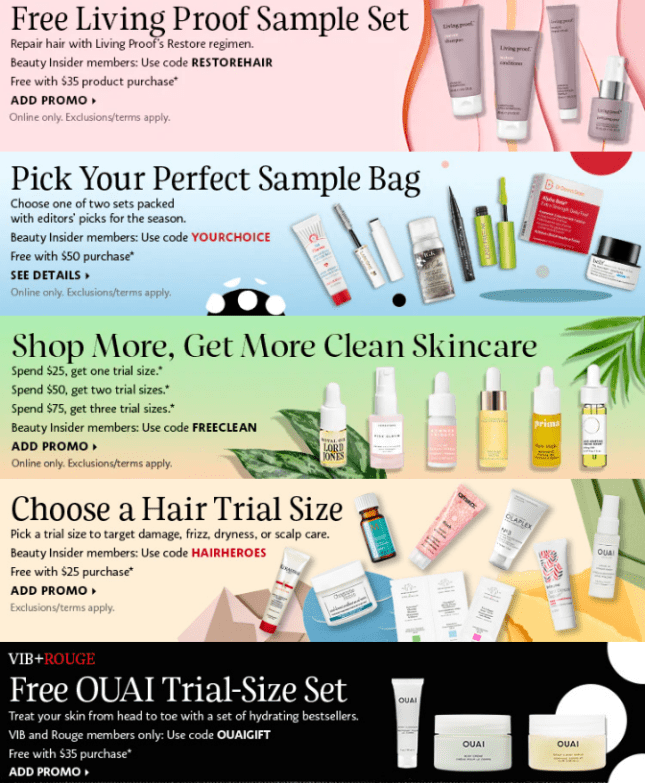 Sephora Coupons oct 2020