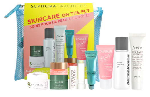 Skincare on the Fly - Sephora Favorites Sephora icangwp