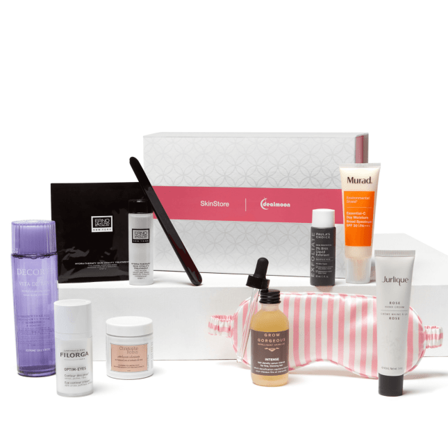 skinstore dealmoon beauty box icangwp