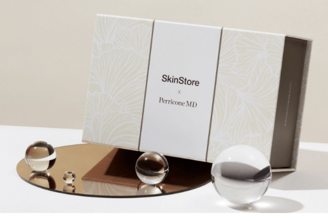 SkinStore x perricone md beauty box icangwp