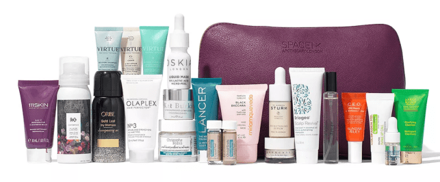 space nk fall beauty edit 2020 gift with purchase icangwp blog