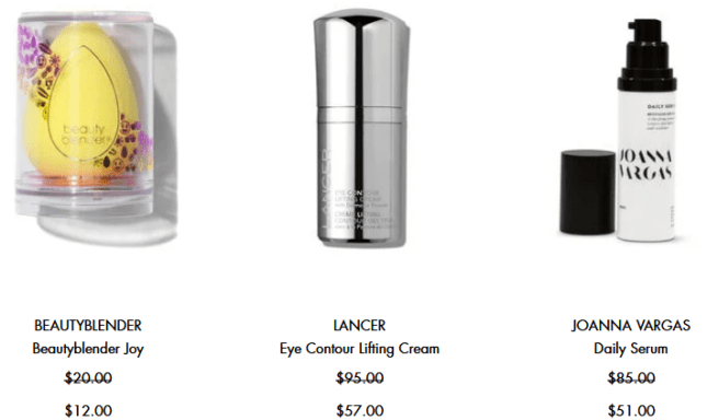 space nk fall Sale icanwp beauty blog oct 2020