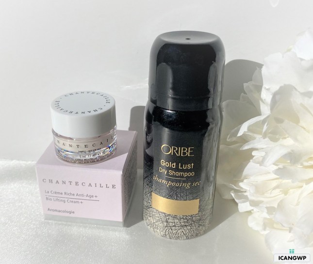 space nk gift review by icangwp beauty blog chantecaille