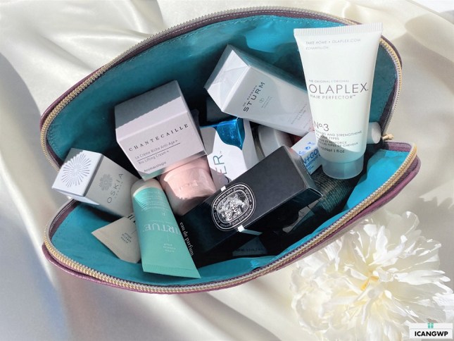 space nk gift with purchase unboxing october 2020 icangwp beauty blog