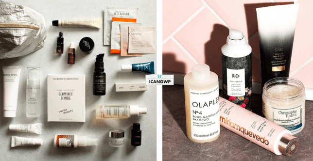 space nk National Hair Day gift icangwp blog 2