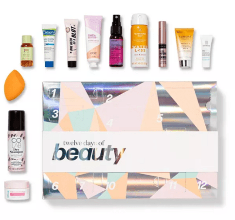Target Best of Box - Advent Calendar 2020 target beauty advent calendar 2020 icangwp blog