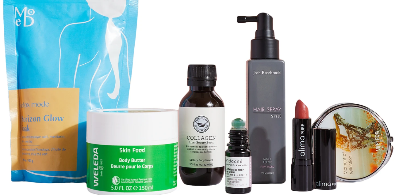 the detox market Foundation For Living Beauty Box icanwp