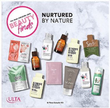ULTA Nurtured by Nature 12 Piece Sampler Kit Ulta Beauty icangwp