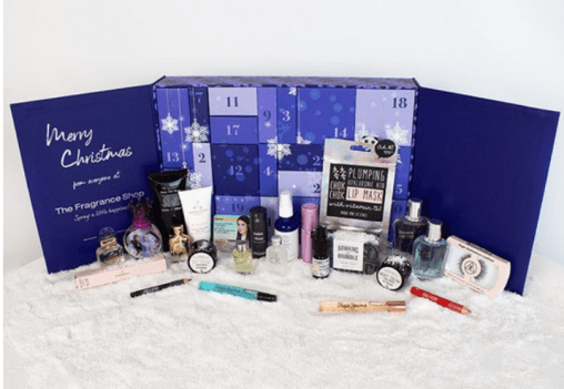 11-04 Fragrance Beauty Advent Calendar 2020 The Fragrance Shop advent calendar 2020 icangwp