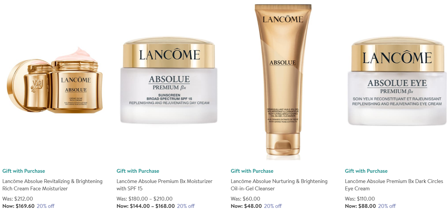11-11 lancome Beauty Fragrance Sale Clearance Nordstrom icangwp