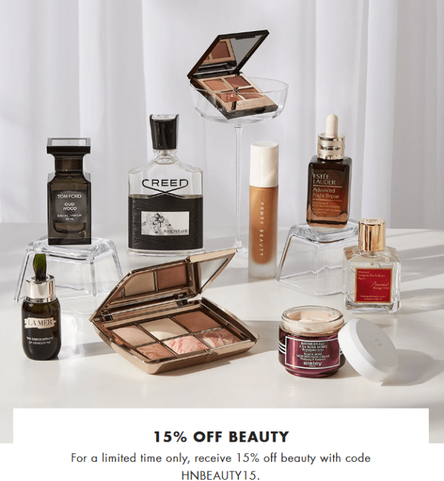 11-12 Luxury Skincare, Beauty, Body Fragrance - Harvey Nichols icangwp blog uk