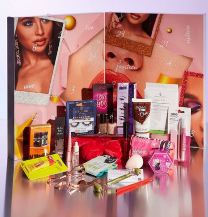 11-13 Boohoo Beauty Advent Calendar 2020 (Worth £149) Boohoo UK icangwp