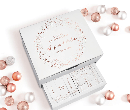 11-13 MONU 24 Days Of Christmas - Advent Calendar (Worth £400) icangwp