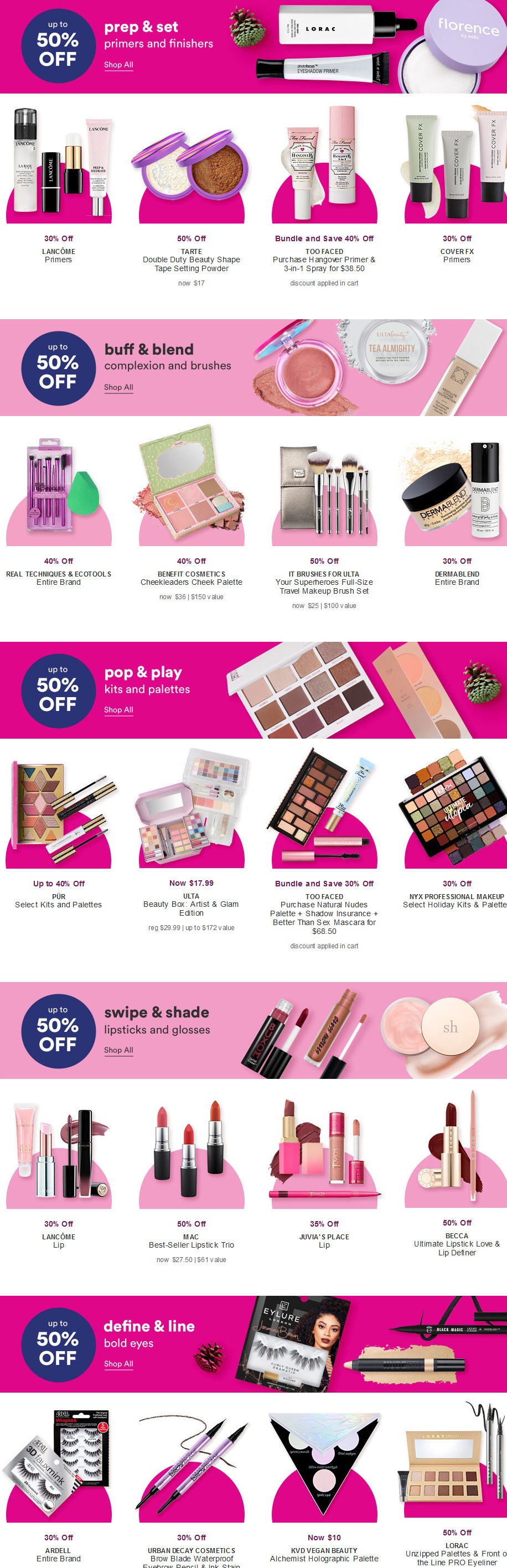 11-15 Hello Holidays Sale Ulta Beauty icangwp (2)