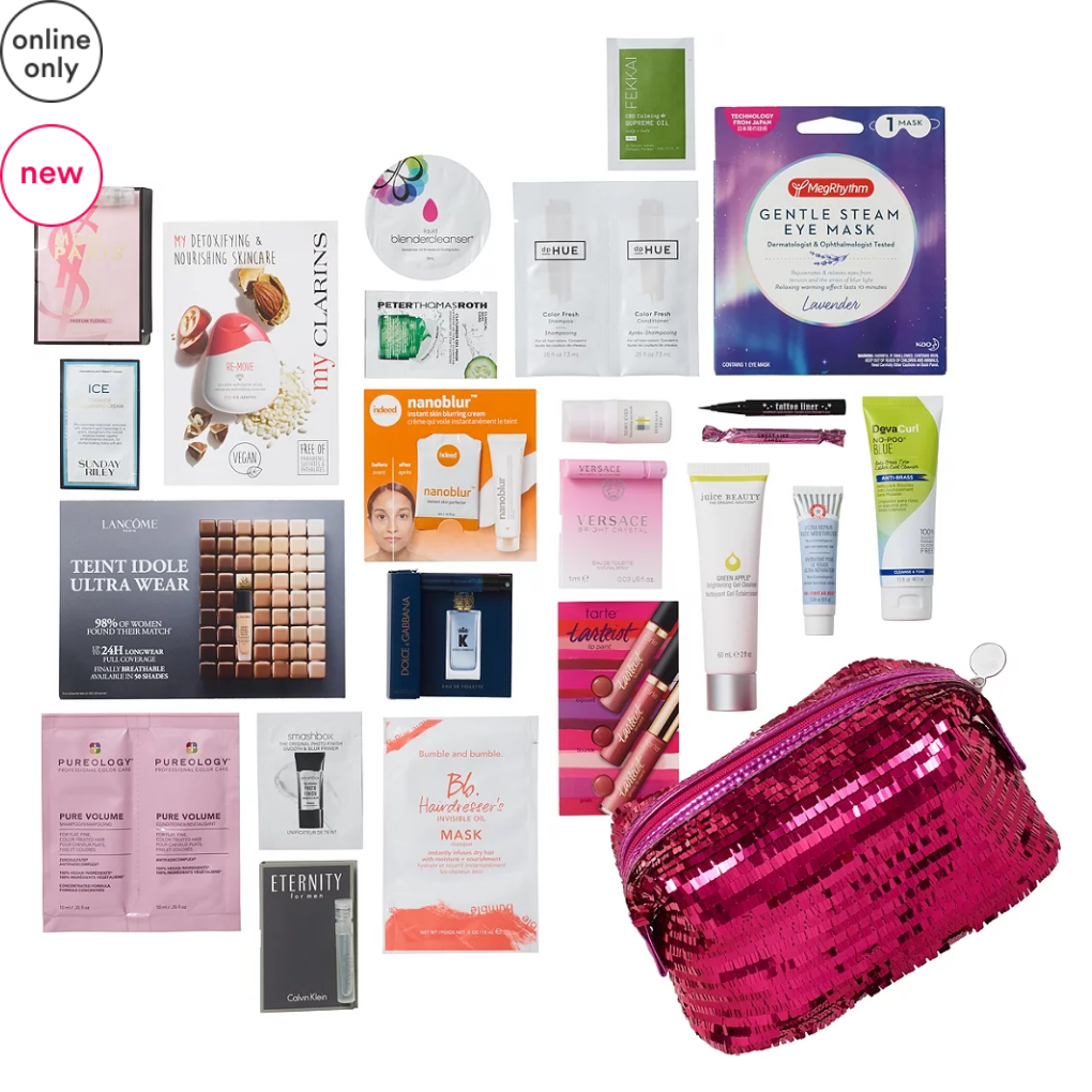 11-15 Variety Hello Holidays - Free 23 Piece Beauty Bag with $70 purchase - Instant Cheer Ulta Beauty icangwp