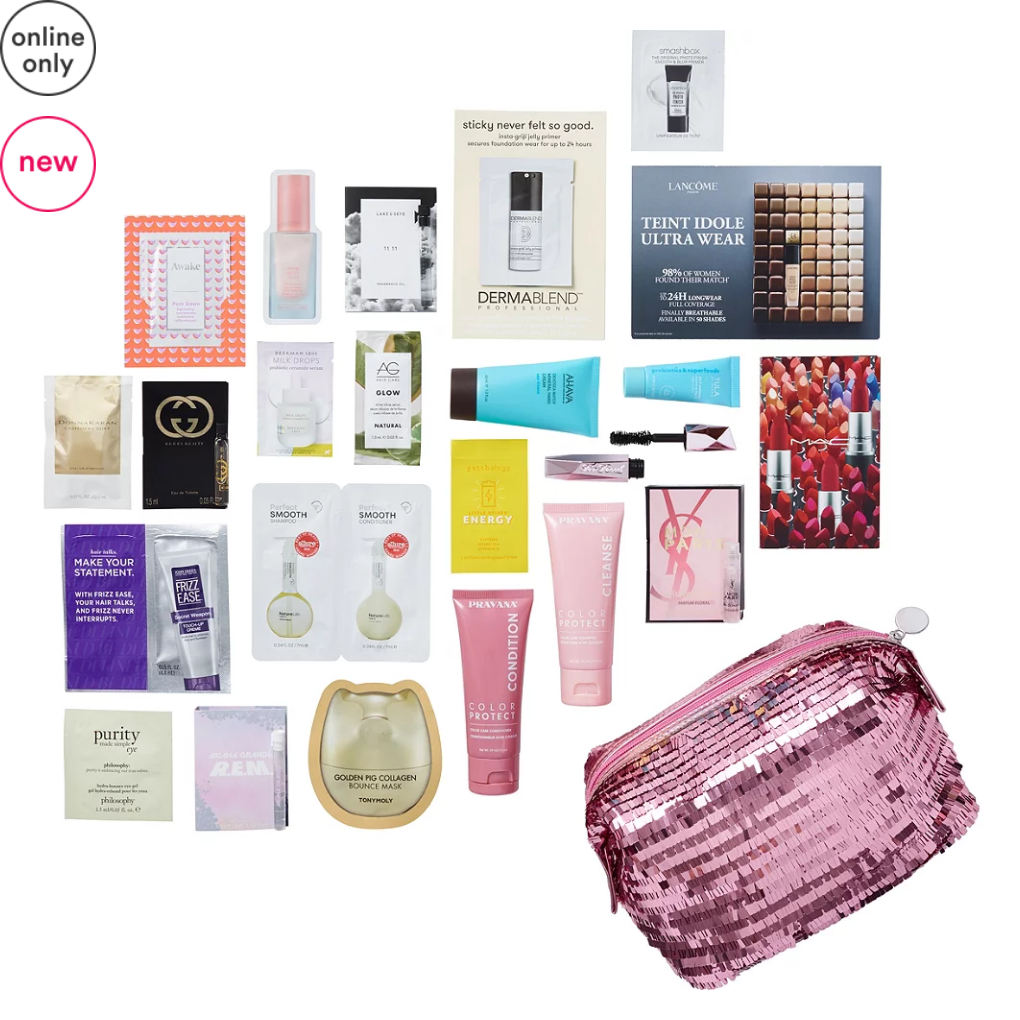 11-15 Variety Hello Holidays - Free 23 Piece Beauty Bag with $70 purchase - Merry Magic Ulta Beauty icangwp