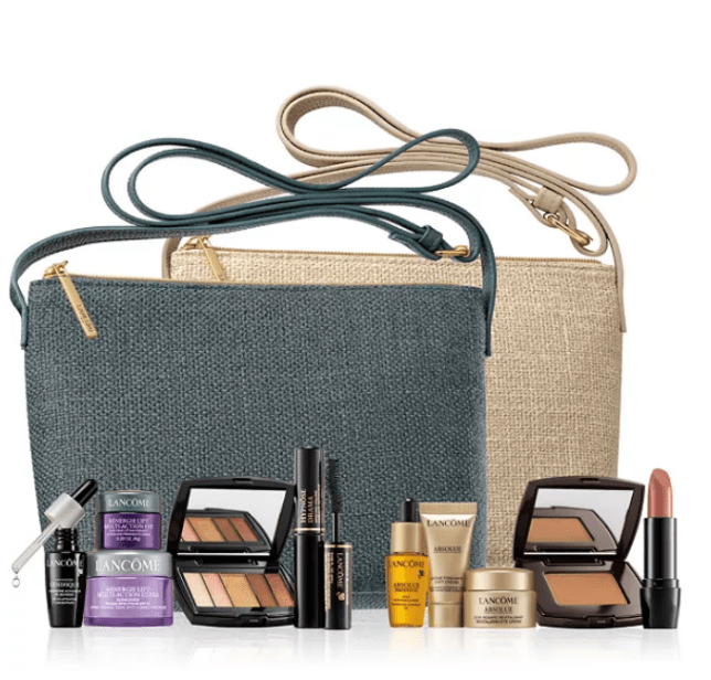 11-16 Lancôme Choose Your FREE 6-pc Gift with any $50 Lancôme Purchase Up to a $124 Value icangwp