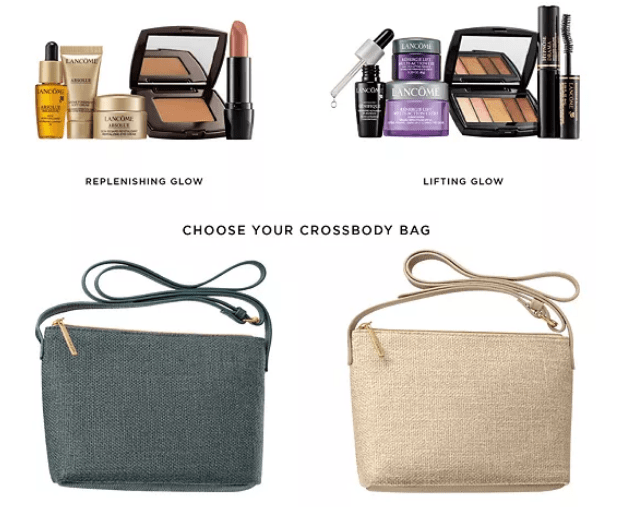 11-16 Lancome Choose Your FREE 6-pc Gift with any $50 Lancôme Purchase Up to a $124 Value icangwp