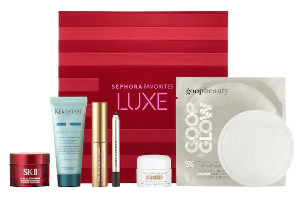11-17 Sephora Favorites LUXE The Upgrade Collection - Sephora Favorites Sephora icangwp