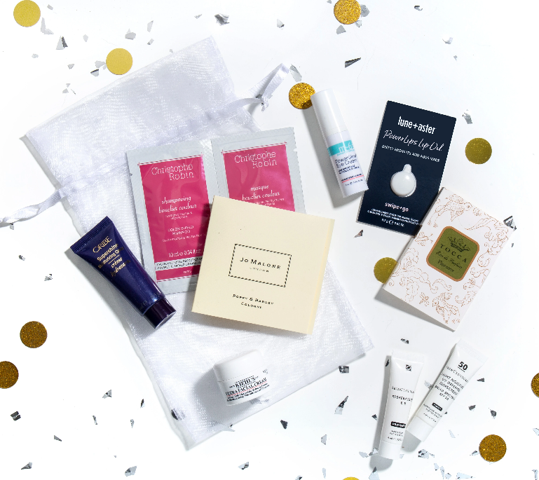 11-18 bluemercury Holiday Treasures Bag 2020 icangwp