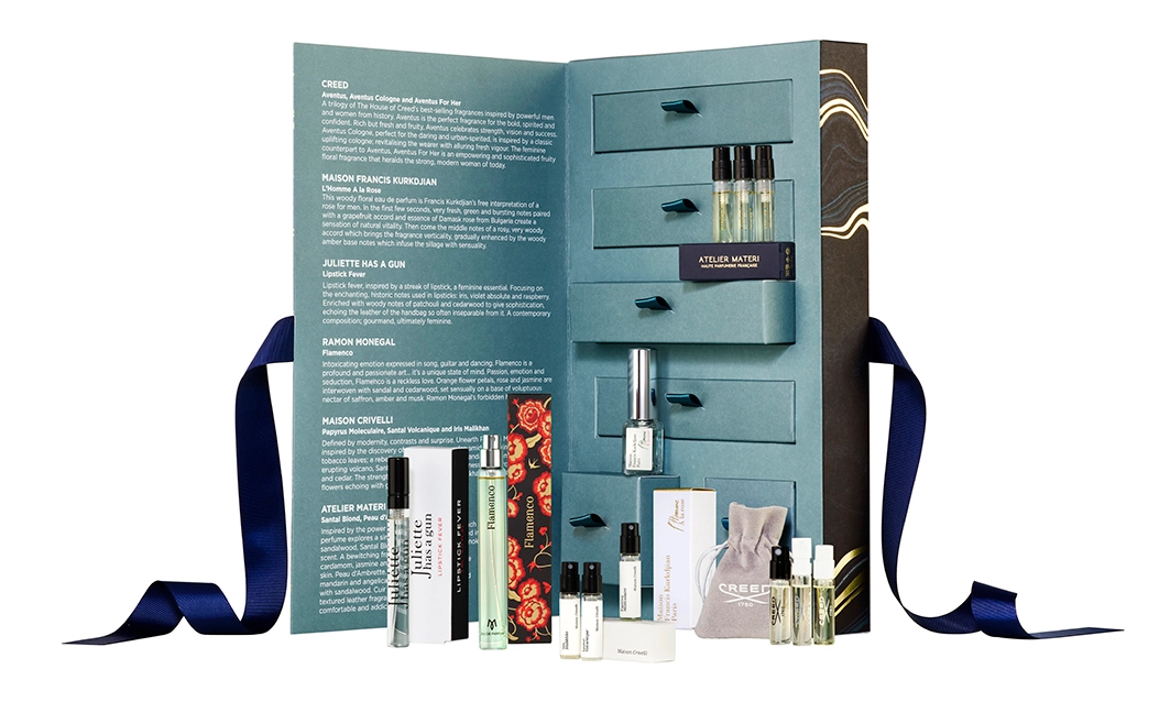 11-18 Harvey Nichols and The Perfume Society Fragrance Discovery Box icangwp