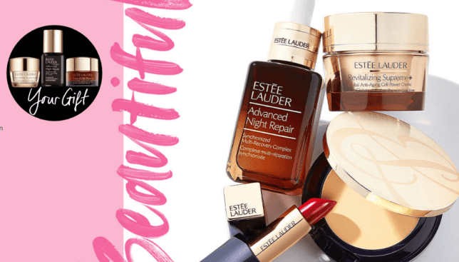 11-18 Lookfantastic USA estee lauder gwp icangwp