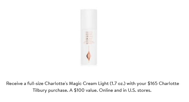 11-19 Charlotte Tilbury gift with purchase Nordstrom icangwp
