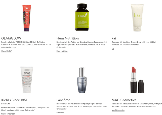 11-23 full size Gift with Purchase Nordstrom icangwp blog