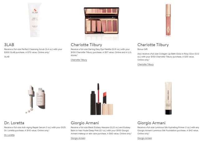 11-23 full size Gift with Purchase Nordstrom icangwp