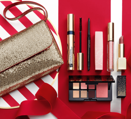 11-24 Estée Lauder Party Shimmer ✨ New Limited Edition Makeup Collection icangwp